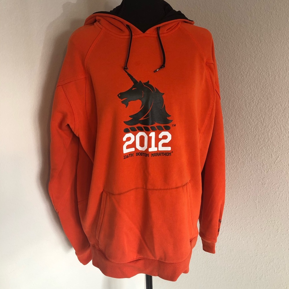 adidas 2012 Boston Marathon sweatshirt